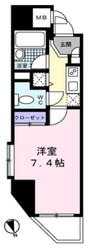 Ｎ’ｓコート139ＲＥＸ新橋の物件間取画像